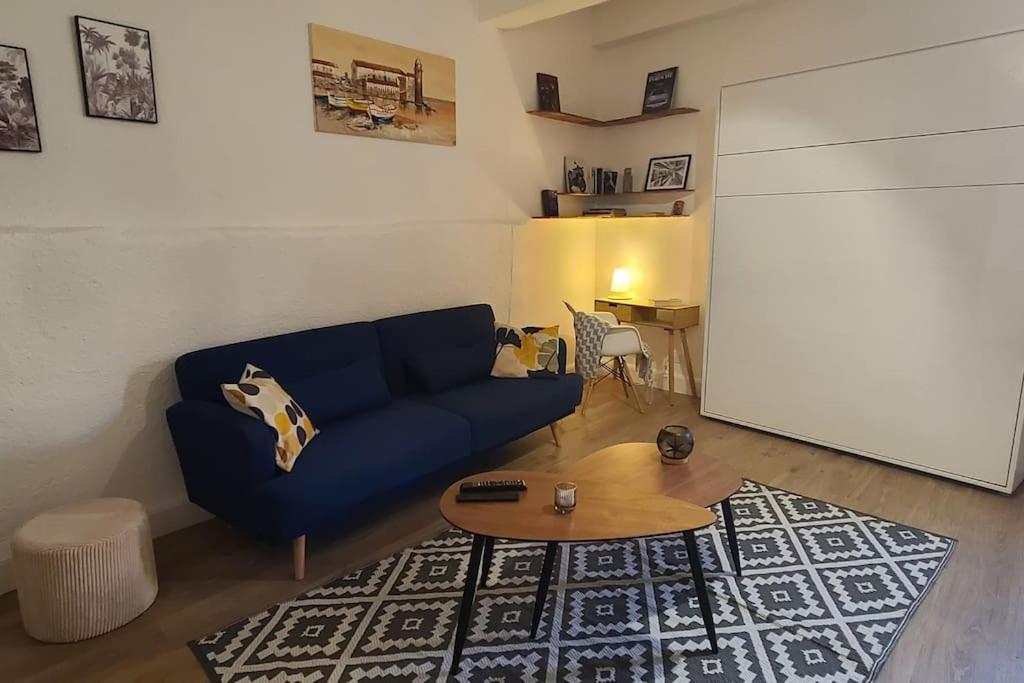 Appartement T2 Avec Clim Et Wifi, A 50 M De La Plage Collioure Extérieur photo