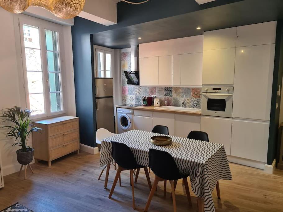Appartement T2 Avec Clim Et Wifi, A 50 M De La Plage Collioure Extérieur photo