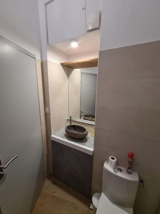 Appartement T2 Avec Clim Et Wifi, A 50 M De La Plage Collioure Extérieur photo
