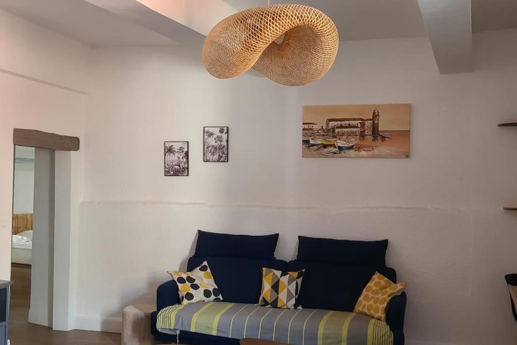 Appartement T2 Avec Clim Et Wifi, A 50 M De La Plage Collioure Extérieur photo