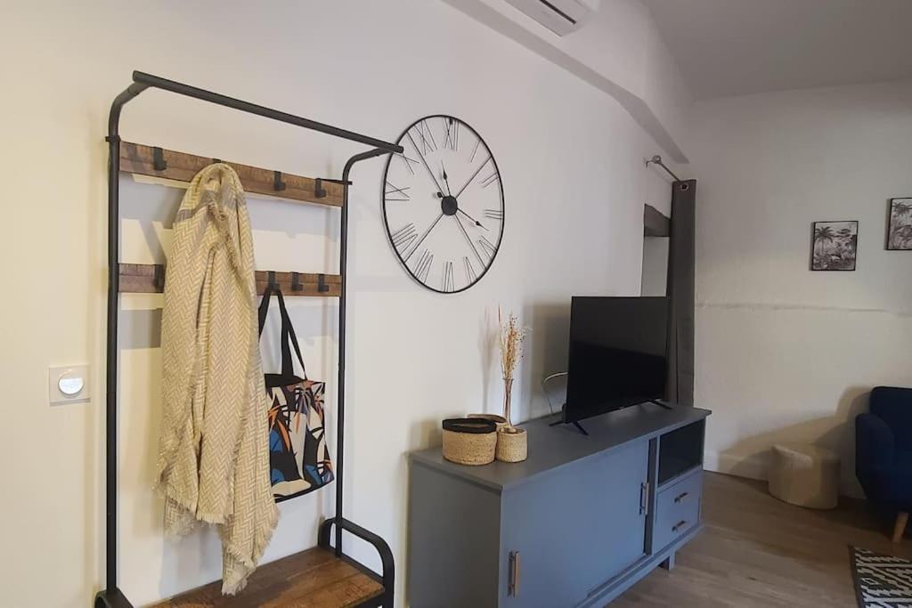 Appartement T2 Avec Clim Et Wifi, A 50 M De La Plage Collioure Extérieur photo