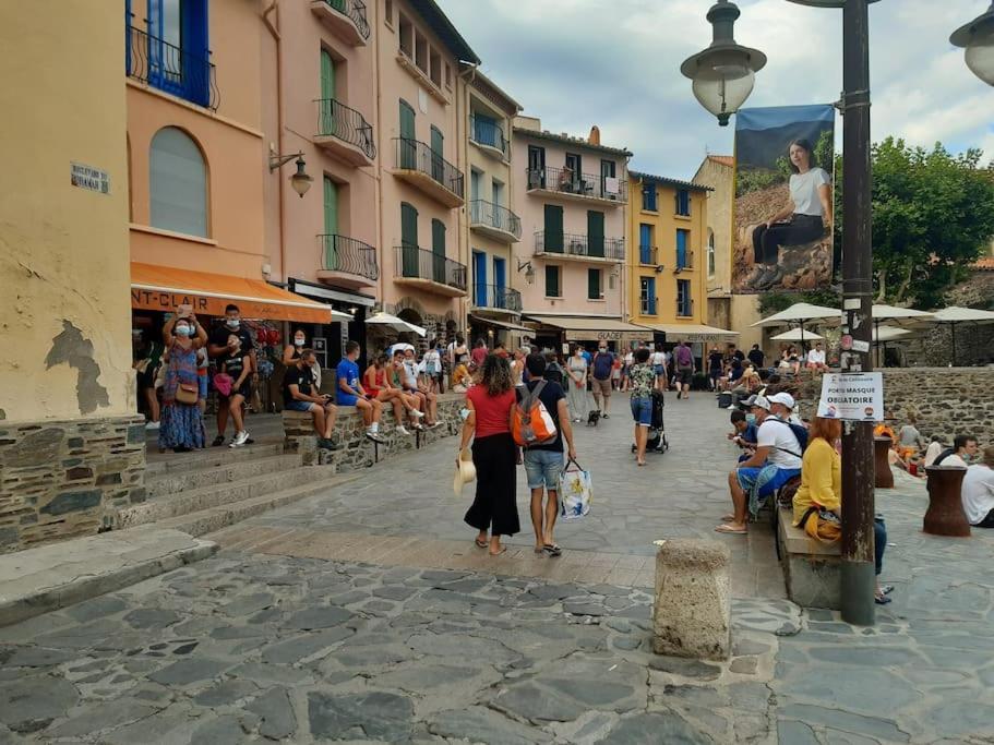 Appartement T2 Avec Clim Et Wifi, A 50 M De La Plage Collioure Extérieur photo