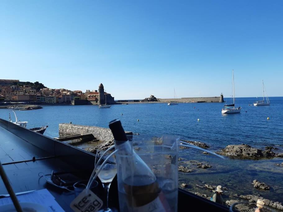 Appartement T2 Avec Clim Et Wifi, A 50 M De La Plage Collioure Extérieur photo